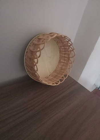  Beden Renk Bambu Dekoratif Sepet