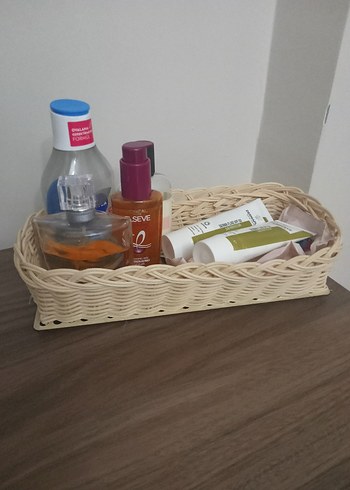  Beden Bambu çok amacli sepet