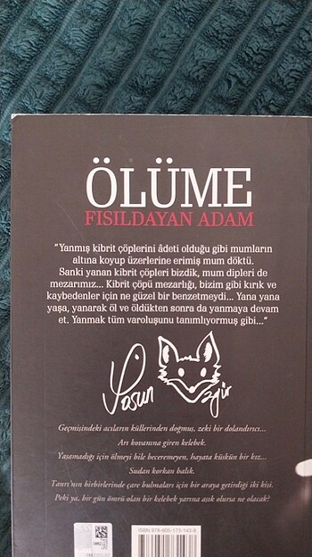  Ölüme fısıldayan adam