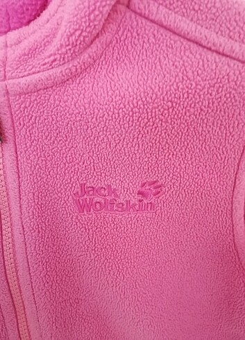 8 Yaş Beden Jack wolfskin 8/9 yaş polar mont sweat