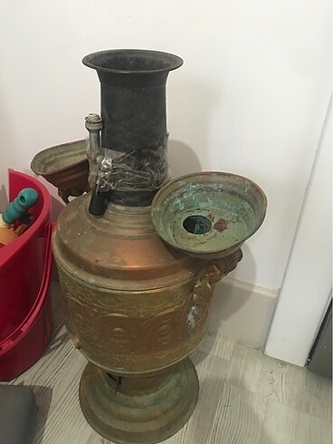 Bakır semaver