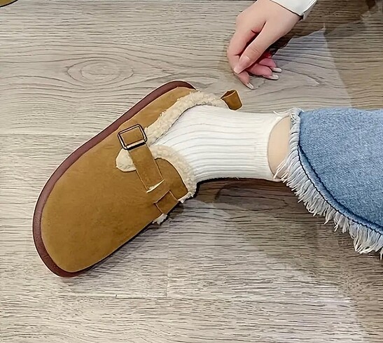 Ugg İçi kürklü loafer ayakkabı