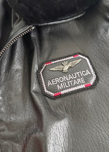 Siyah Kürklü Biker Deri Ceket - Görsel 5