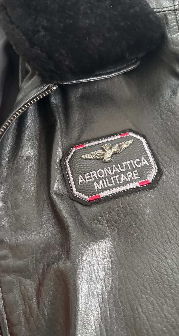 Siyah Kürklü Biker Deri Ceket - Görsel 5