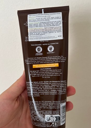Yves Rocher Botanik Zengin Saç Balmı 250 ml - Görsel 2