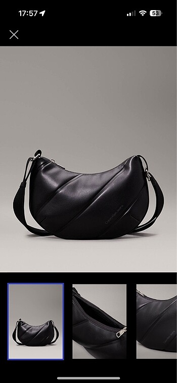 Calvin klein omuz askılı çanta