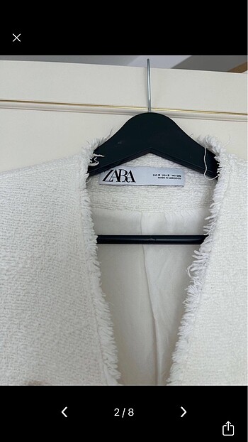 Zara ZARA TÜVİT CEKET