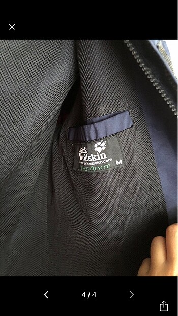 s Beden lacivert Renk JACK WOLFSKIN MONt