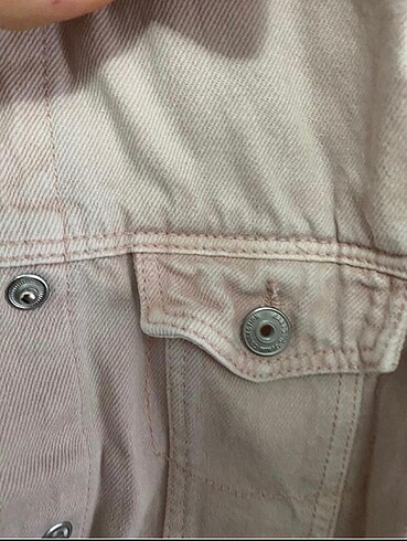4 Yaş Beden Kız çocuk pembe kot ceket