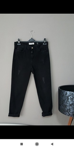 Koton siyah boyfriend Jean 
