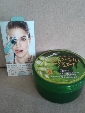 Pax Moly Aloe Vera Nemlendirici Jel  