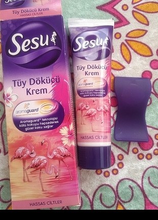 Sesu tüy dökücü krem