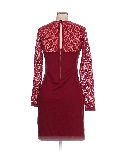 m Beden Vintage Love Kısa Elbise %70 İndirimli.