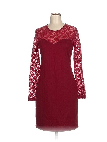Vintage Love Kısa Elbise %70 İndirimli.