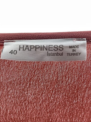 40 Beden pembe Renk Happiness Bluz %70 İndirimli.