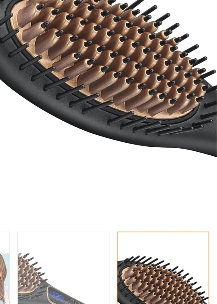 Arzum saç düzleştirici tarakli - Görsel 4