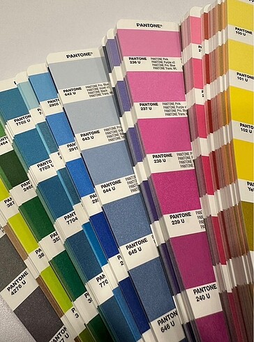 Pantone Formula guide solid uncoated