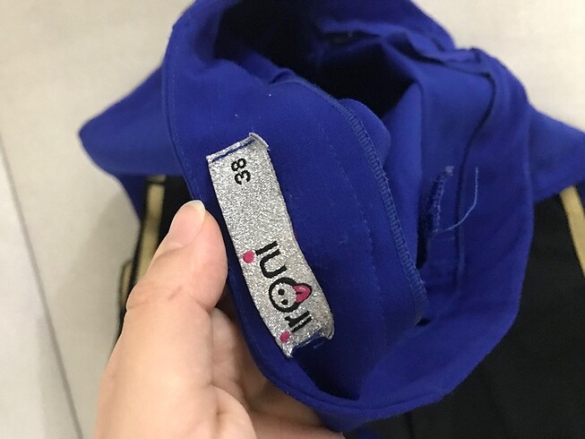 Diğer Mavi tayt