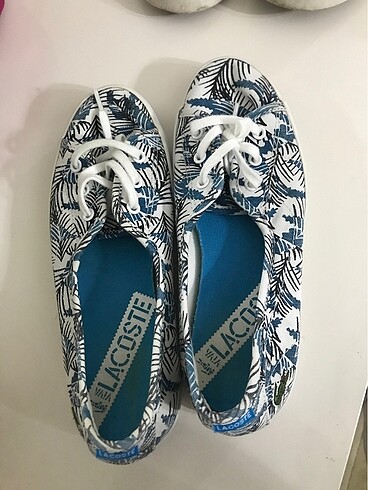 Lacoste Lacoste orijinal spor ayakkabı