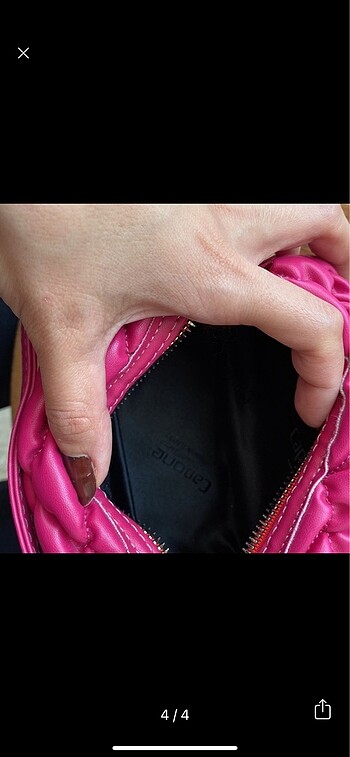 Beden pembe Renk Capone Outfitters Çanta