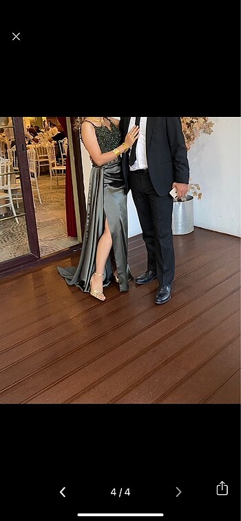 ACİL Satılık abiye - Görsel 4