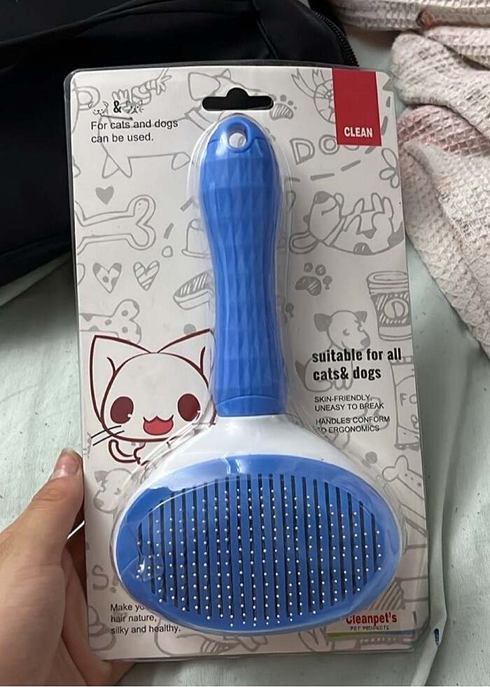 kedi tarağı - Görsel 2