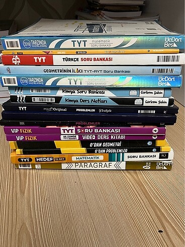  Beden tyt-ayt test kitapları