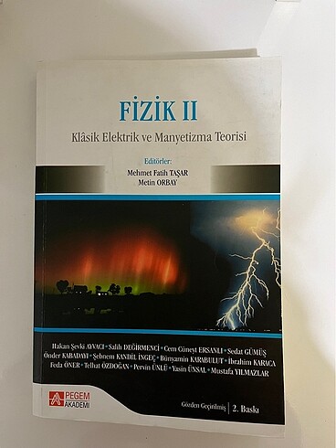 fizik 2 pegem