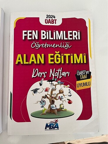 MBA uzem fen bilgisi alan eğitimi