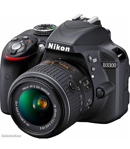 Nikon d3300 fotoğraf makinesi canon