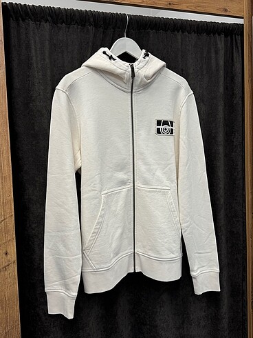 Hoodie Fermuarlı Sweatshirt