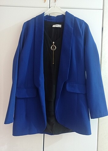 m Beden lacivert Renk Blazer ceket