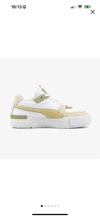 37 Beden beyaz Renk Puma spor ayakkabı