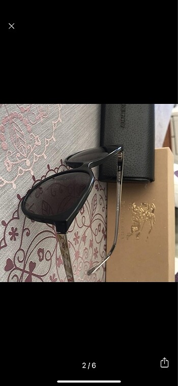 Burberry Burberry güneş gözlüğü