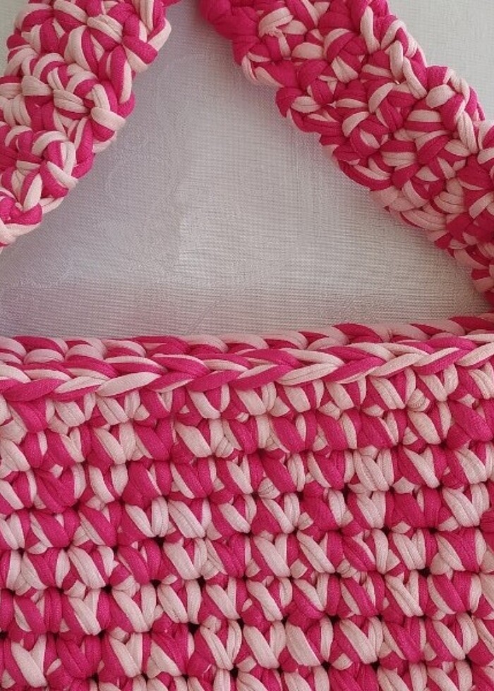 ÖRGÜ ÇANTA  - Görsel 2