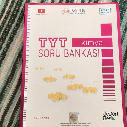345 TYT KİMYA