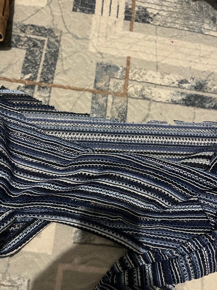 Uzun Kollu Bohem Kadın Triko Kazak - Görsel 3