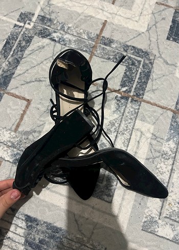 Siyah süet - Görsel 4