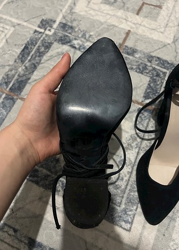 Siyah süet - Görsel 3