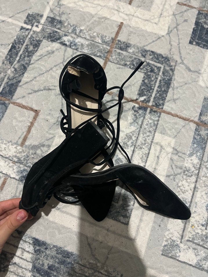 Siyah süet - Görsel 4