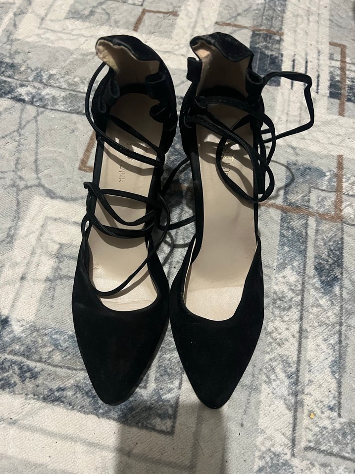 Siyah süet - Görsel 2