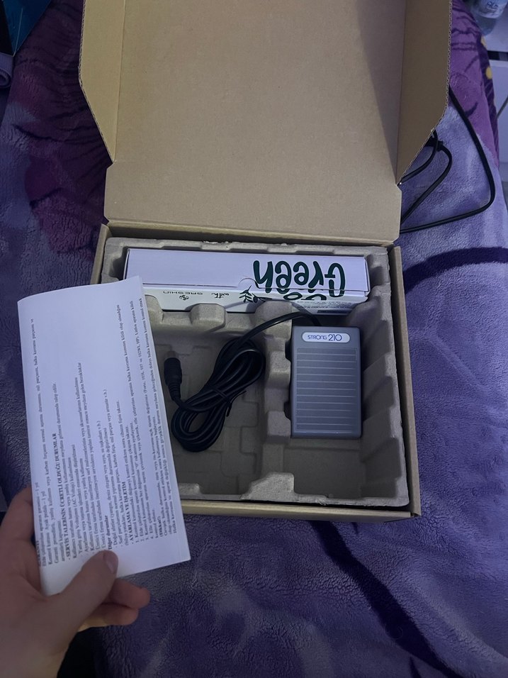 Strong 210 Orijinal - Görsel 2