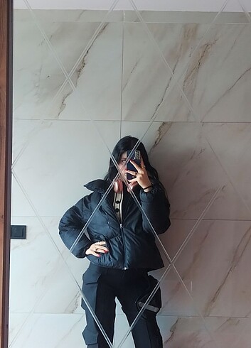 Şişme mont - Görsel 5