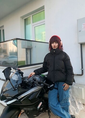 Şişme mont - Görsel 7