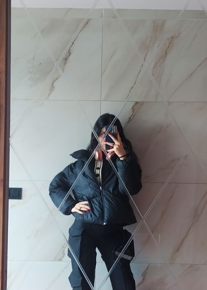 Şişme mont - Görsel 5