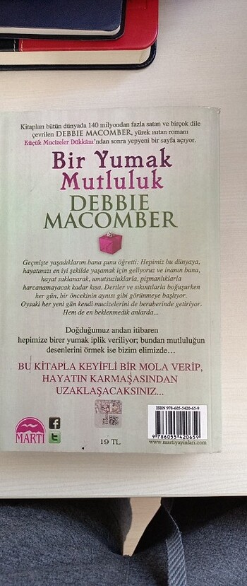  Bir yumak mutluluk Debbie macomber 