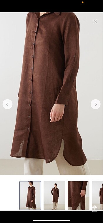 Lcw keten tunik