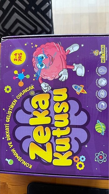 Zeka kutusu 2-4 yaş