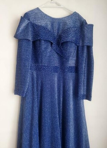 Mavi abiye - Görsel 2