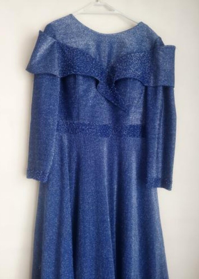 Mavi abiye - Görsel 2